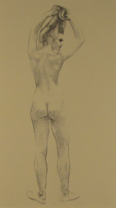 Messina- Nudo femminile